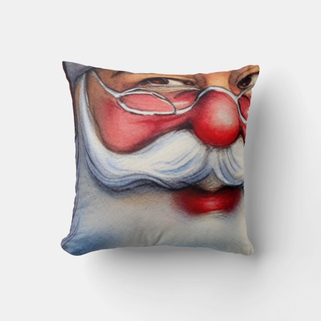 Santa Claus Cushion (Front)