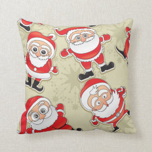 Santa Claus Cushion