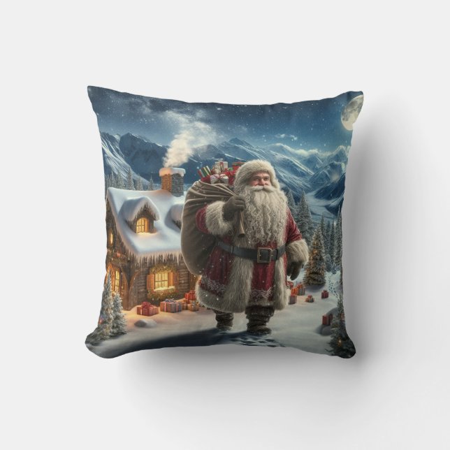 Santa Claus Cushion (Front)