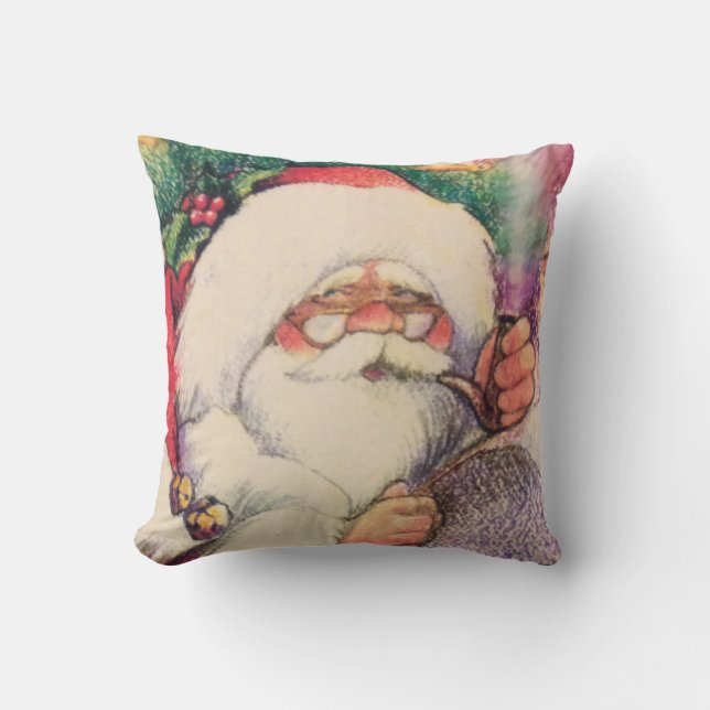 Santa Claus Cushion (Front)