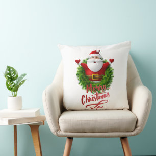 Santa Claus Cushion