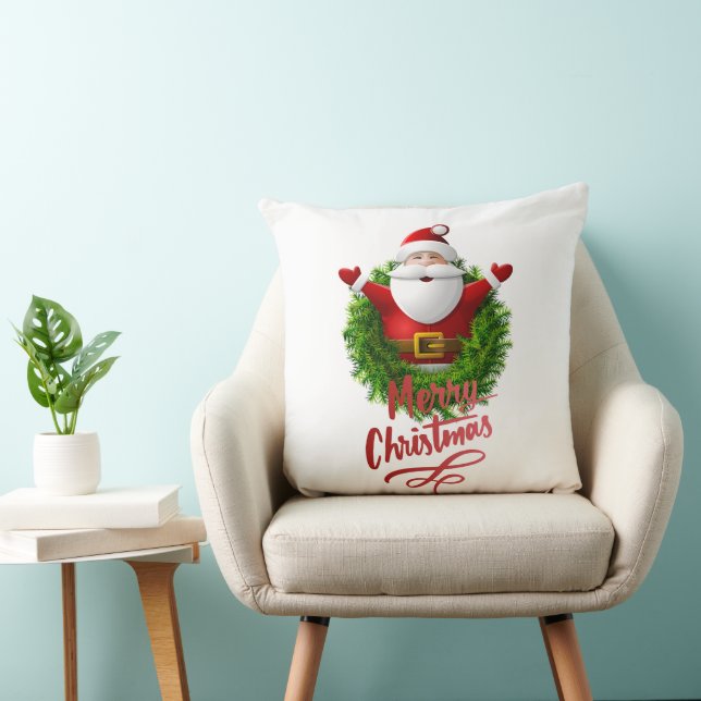 Santa Claus Cushion (Chair)
