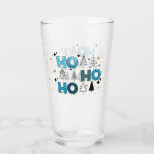 Santa Claus Customise Glass