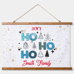 Santa Claus Customise Hanging Tapestry