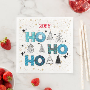 Santa Claus Customise Napkin