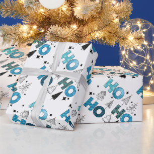 Santa Claus Customize Wrapping Paper