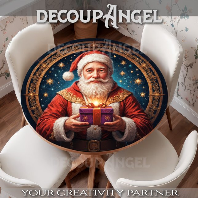 Santa Claus - Decoupage -  Tissue Paper (Creator Uploaded)