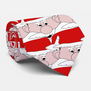 Santa Claus Design Christmas Tie