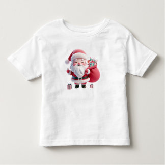 Santa claus design toddler T-Shirt