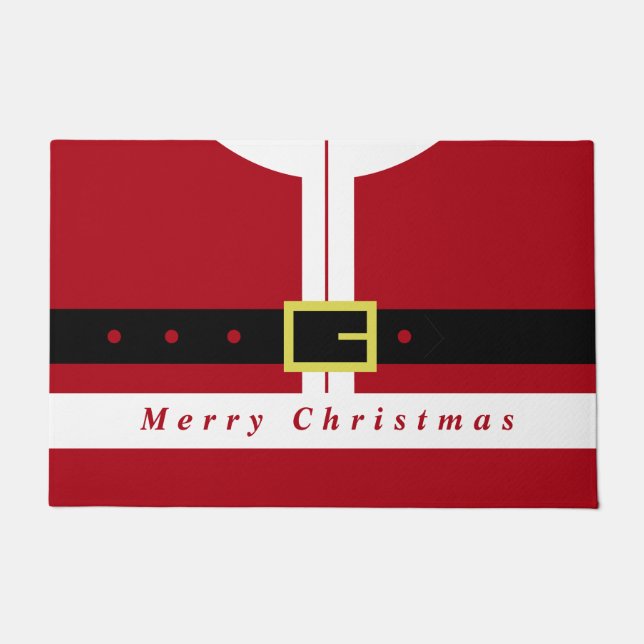 Santa Claus Doormat (Front)