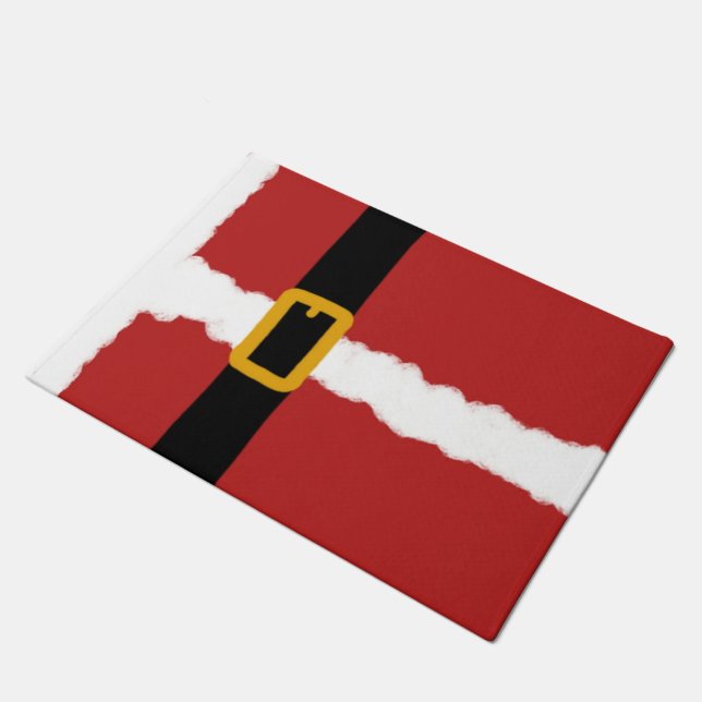 Santa Claus Doormat (Angled)