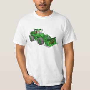 Santa Claus Dozer Man T-Shirt