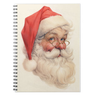 Santa Claus drawing Notebook