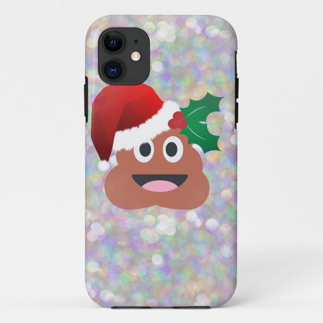 santa claus emoji Case-Mate iPhone case (Back)