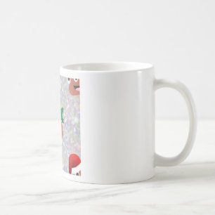 santa claus emoji coffee mug