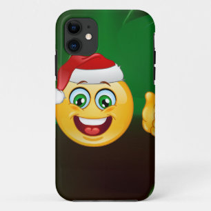 santa claus emojis iPhone 11 case
