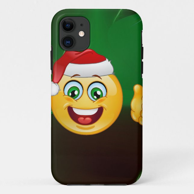 santa claus emojis Case-Mate iPhone case (Back)