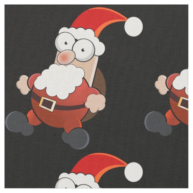 Santa Claus fabric ! (Close Up)