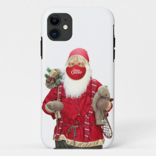 Santa Claus Face Mask iPhone 11 Case