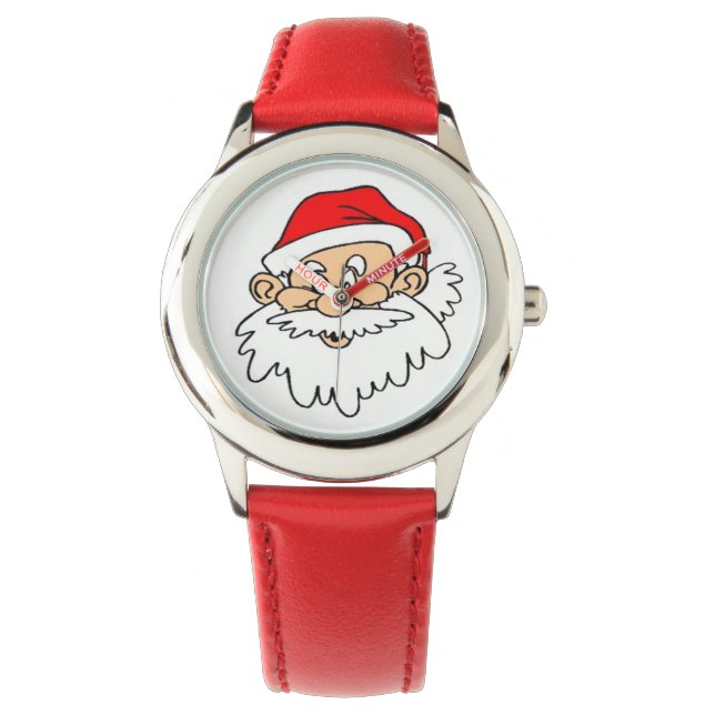 SANTA CLAUS FACE WATCH (Front)