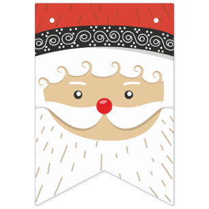 Santa Claus/Father Christmas Bunting