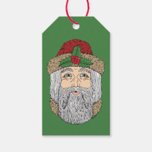 Santa Claus/Father Christmas  Gift Tags