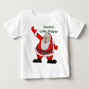 Santa Claus, Father Christmas Gifts Baby T-Shirt
