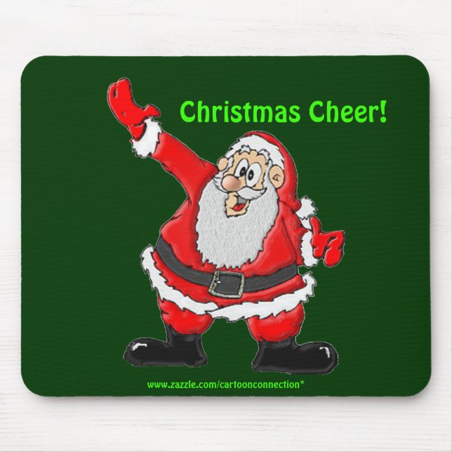 Santa Claus, Father Christmas Gifts Mouse Pad (Front)