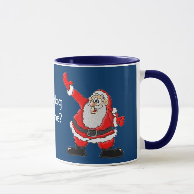 Santa Claus, Father Christmas Gifts Mug (Right)