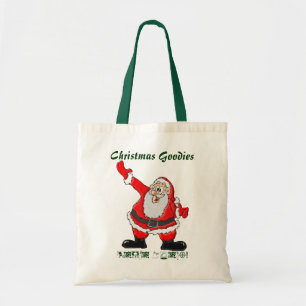 Santa Claus, Father Christmas Gifts Tote Bag