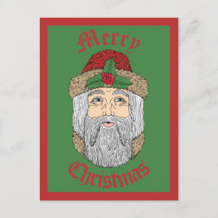 Santa Claus/Father Christmas Postcard