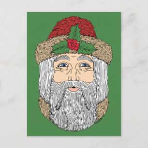 Santa Claus/Father Christmas Postcard