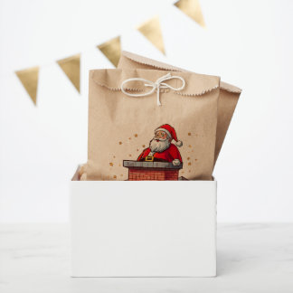 Santa Claus Favour Bag