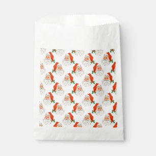 Santa Claus Favour Bag