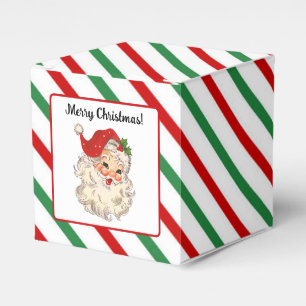 Santa Claus Favour Box
