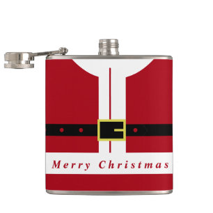 Santa Claus Flask