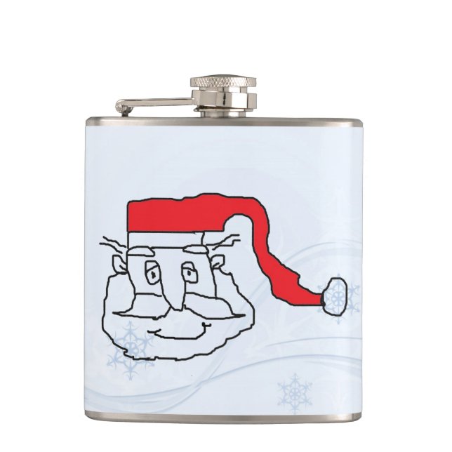 Santa Claus Flask (Front)
