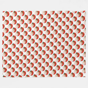 Santa Claus Fleece Blanket