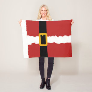 Santa Claus Fleece Blanket