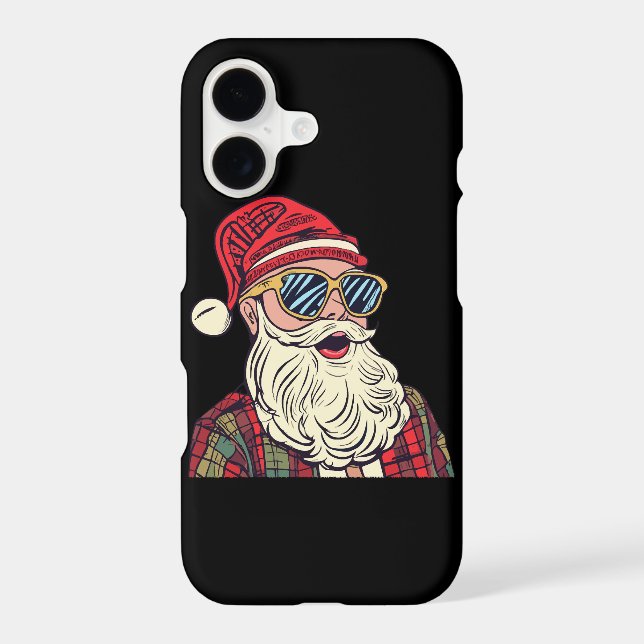 Santa Claus - Funny (Back)
