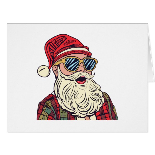 Santa Claus - Funny (Front Horizontal)