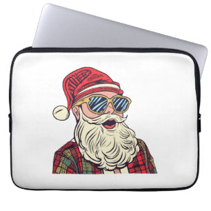 Santa Claus - Funny Laptop Sleeve
