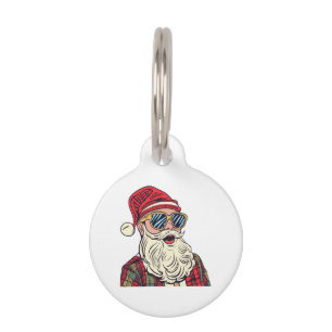 Santa Claus - Funny Pet Tag