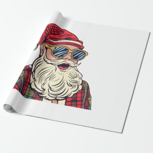 Santa Claus - Funny Wrapping Paper