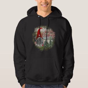 Santa Claus Garden Gnome Merry Christmas Christmas Hoodie