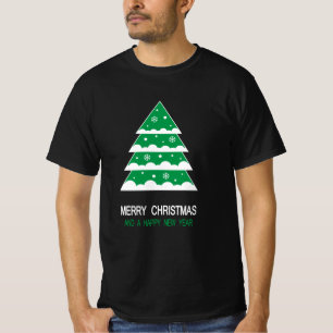 Santa Claus Geek Christmas Funny Love Gift Idea T-Shirt