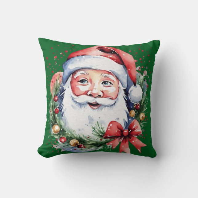 Santa Claus gift ideas  Cushion (Front)