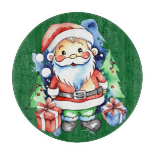 Santa Claus gift ideas Cutting Board