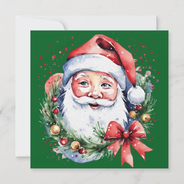 Santa Claus gift ideas  Invitation (Front)