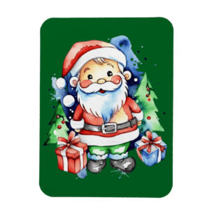 Santa Claus gift ideas Magnet